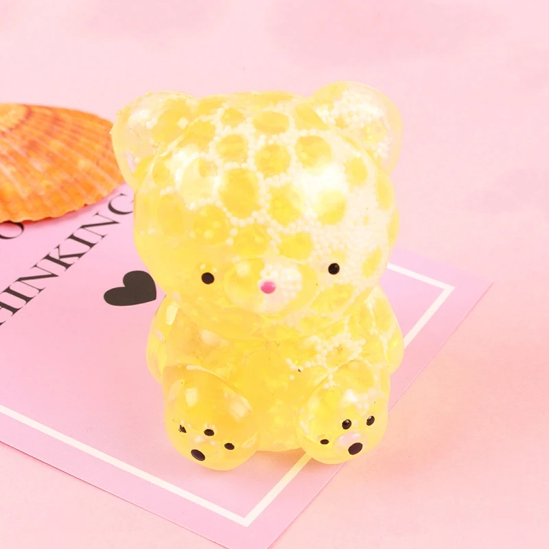 2.16x2.28x2.95" Puzzle Toy Pinch Realistic Soft Bear Beads Hand Fidget Relieve Stress Portable Soft Toys Party Favor
2.16x2.28x2.95" Puzzle Toy Pinch Realistic Soft Bear Beads Hand Fidget Relieve Stress Portable Soft Toys Party Favor
