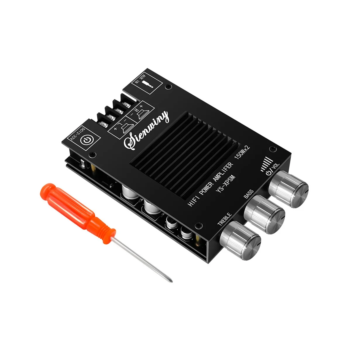 TDA7498E Audio Amplifier Board 150W+150W Stereo Bluetooth Power Amplifier Module Dual-Channel Audio Amplifier Board
TDA7498E Audio Amplifier Board 150W+150W Stereo Bluetooth Power Amplifier Module Dual-Channel Audio Amplifier Board