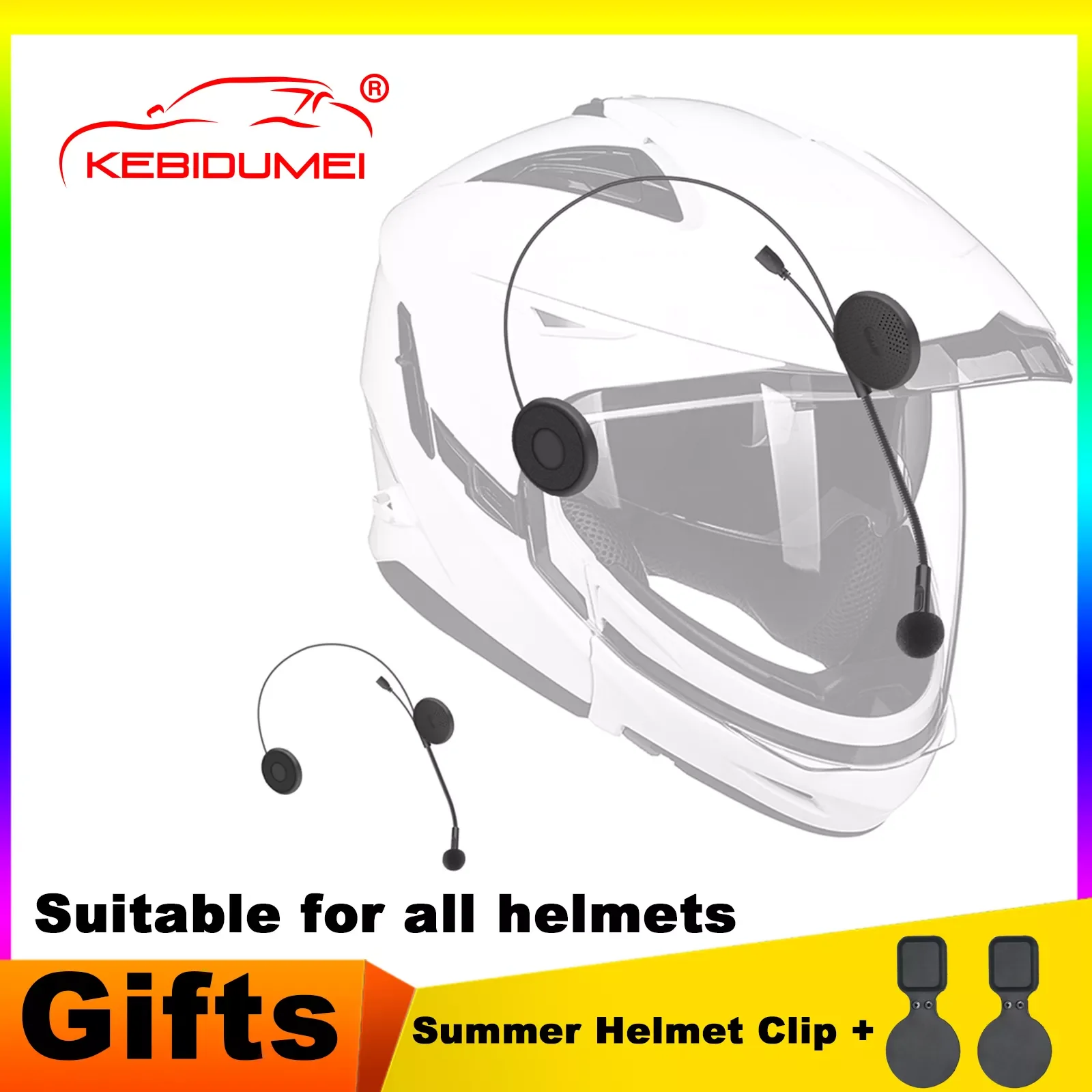 M6 Wireless Bluetooth 5.0 Motorcycle Helmet Headset Stereo Speaker Headphone motorcycle Accessories for most motorcycle helmets
M6 Wireless Bluetooth 5.0 Motorcycle Helmet Headset Stereo Speaker Headphone motorcycle Accessories for most motorcycle helmets