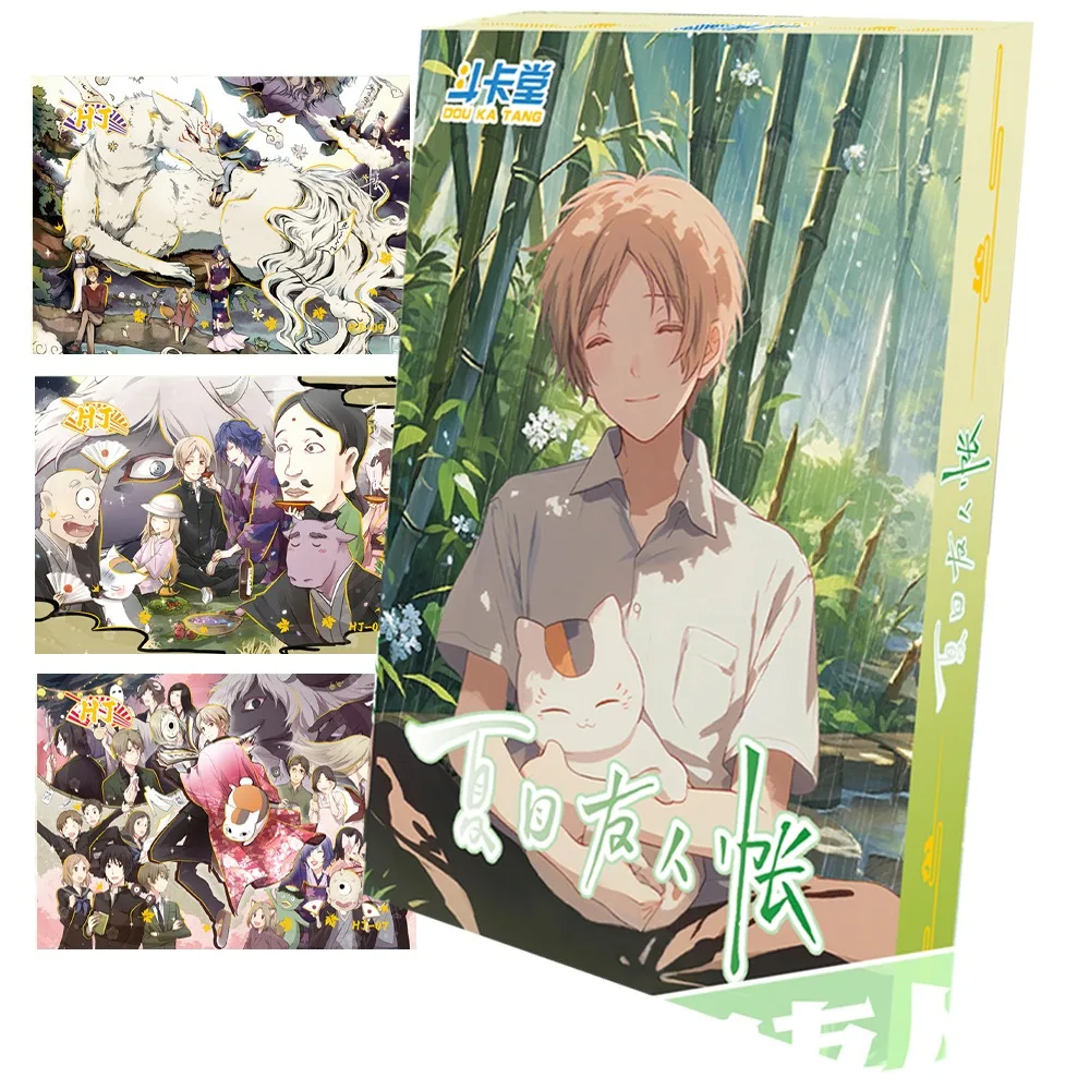 Оригинальная коллекция Нацуме Yuujinchou для детей красивая привлекательная Аниме
