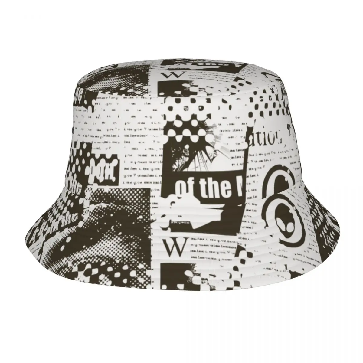 New Summer Grunge Style Magazine Clippings Bucket Hat for Unisex Outdoor Travel Foldable Bob Fishing Hats Girls Boys Sun Hat
New Summer Grunge Style Magazine Clippings Bucket Hat for Unisex Outdoor Travel Foldable Bob Fishing Hats Girls Boys Sun Hat