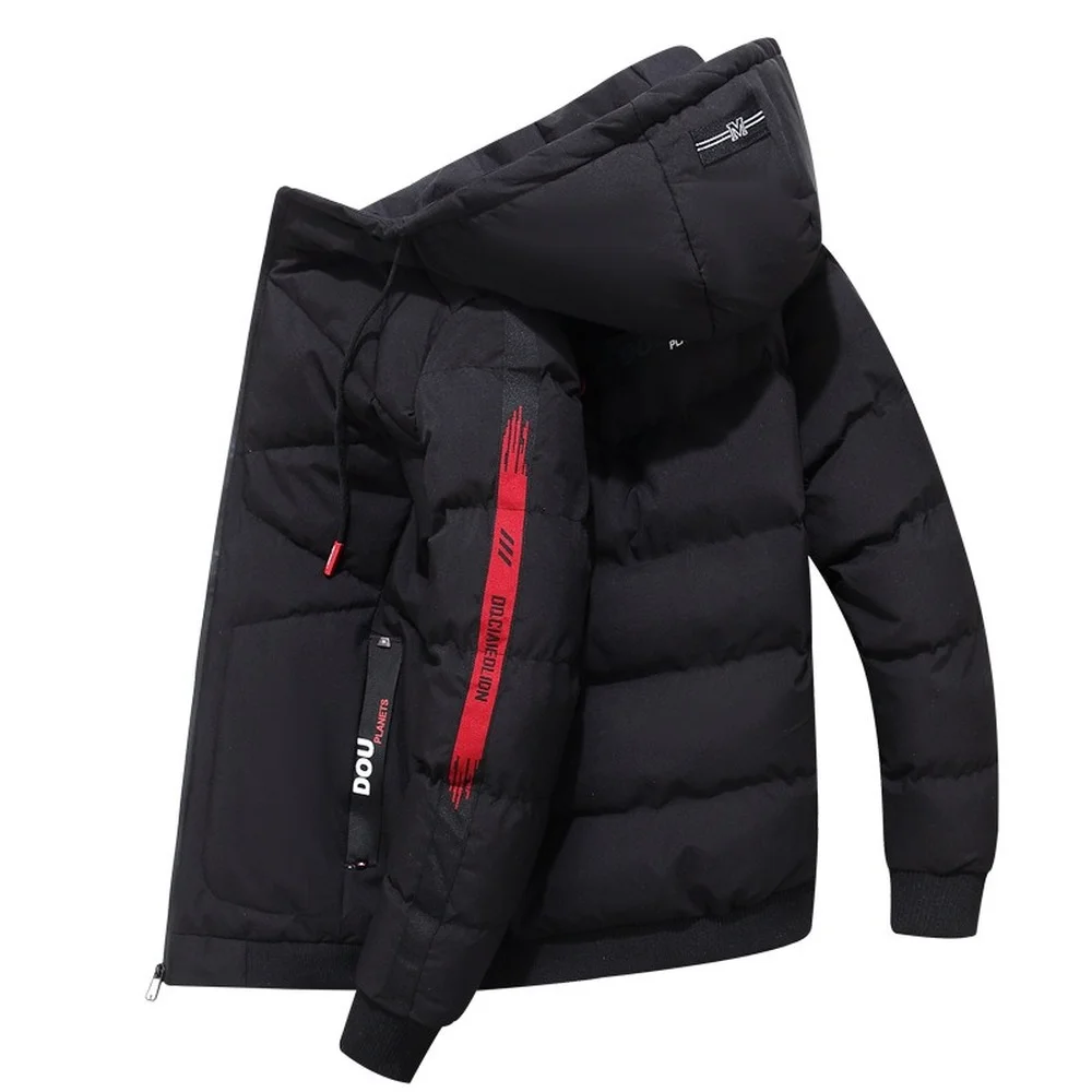 Cotton-padded Men Autumn Winter Trendy Handsome Bread Outwer Short Winter Lapel Casual Thickening Warm Jacket Coat Men Parkas
Cotton-padded Men Autumn Winter Trendy Handsome Bread Outwer Short Winter Lapel Casual Thickening Warm Jacket Coat Men Parkas