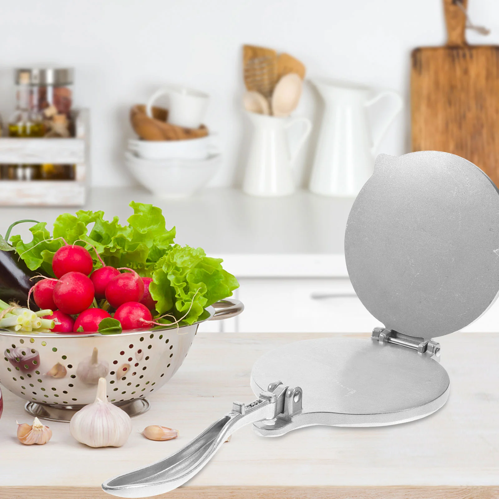 Tortilla Press Maker Machine Flour Roti Dough Make Cooker Roller Pizza Electric Aluminum Rotis Sandwich Iron Nonstick Pan Taco 
Tortilla Press Maker Machine Flour Roti Dough Make Cooker Roller Pizza Electric Aluminum Rotis Sandwich Iron Nonstick Pan Taco