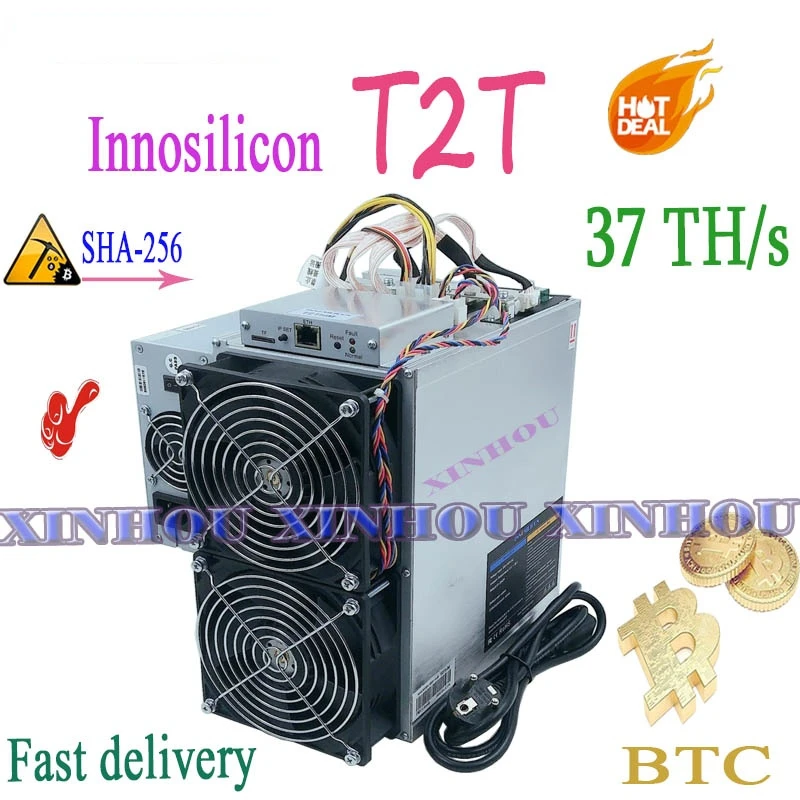 old ASIC Miner Innosilicon T2T 37T BTC miner with PSU better than T3 Antminer S17 T17 S17e T17e S9 S9k S9SE T9+ M21 M21S M20S E9
old ASIC Miner Innosilicon T2T 37T BTC miner with PSU better than T3 Antminer S17 T17 S17e T17e S9 S9k S9SE T9+ M21 M21S M20S E9