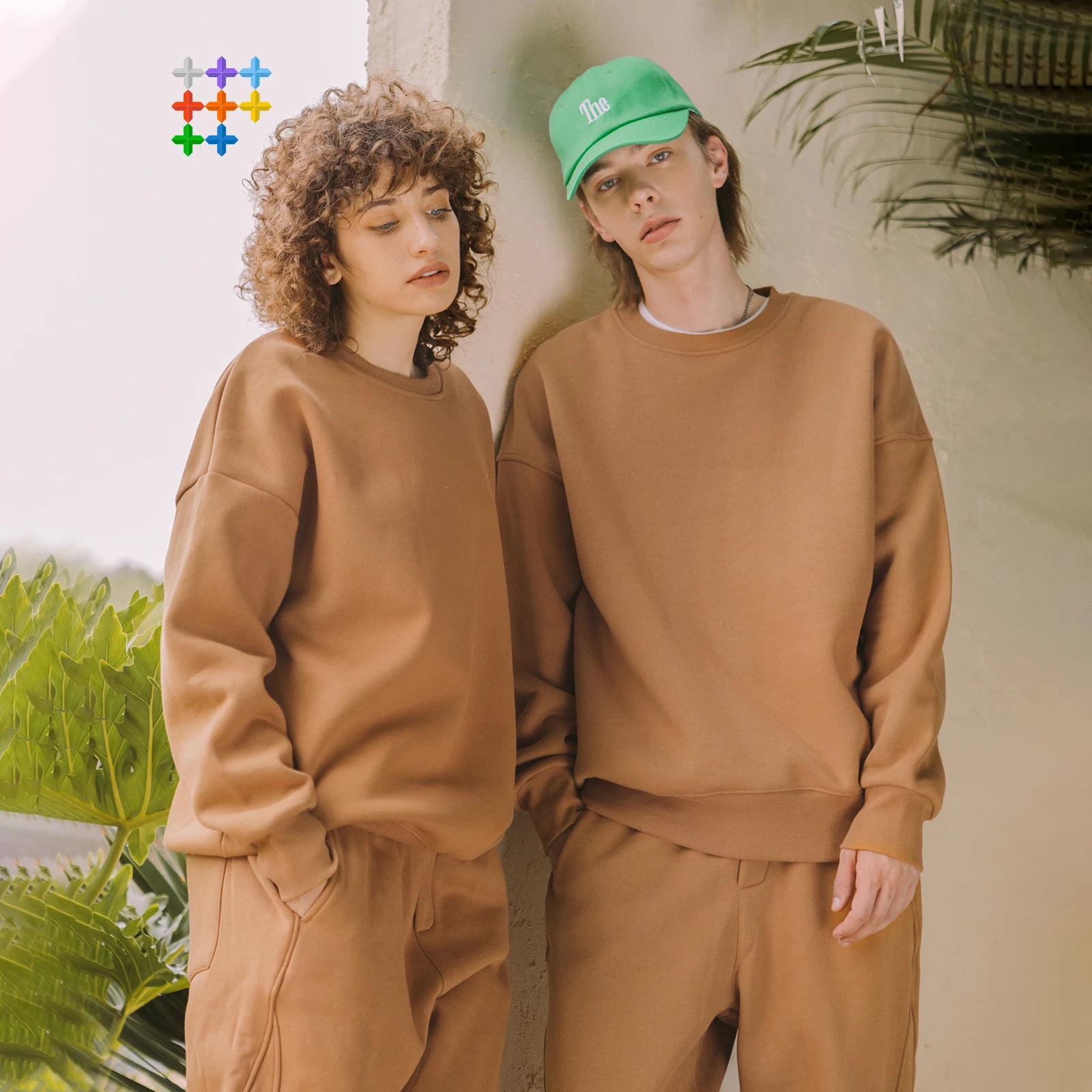 INFLATION Unisex Thick Fleece Tracksuit 2022 Autumn Winter Solid Color Sweatshirts and Jogging Suit
INFLATION Unisex Thick Fleece Tracksuit 2022 Autumn Winter Solid Color Sweatshirts and Jogging Suit
