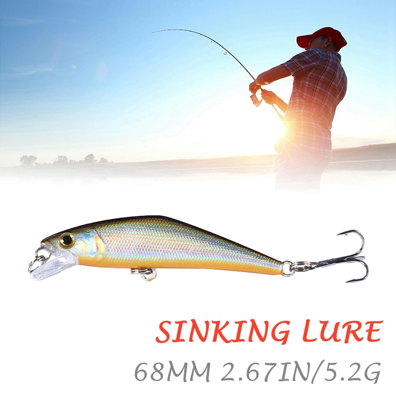 Minnow Fishing Lures for lake river reservoir pond stream ocean beach bait Fishing Artificial Bait for Bass Trout Carp fake lure
Minnow Fishing Lures for lake river reservoir pond stream ocean beach bait Fishing Artificial Bait for Bass Trout Carp fake lure