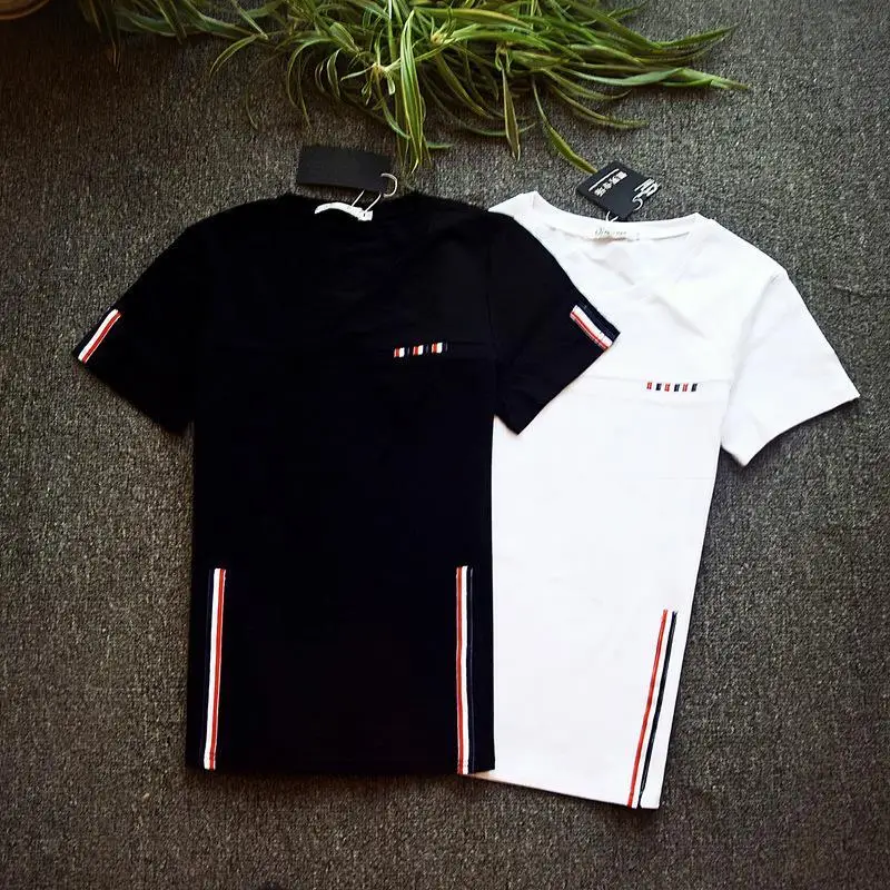 Summer new Korean men's short sleeve T-shirt round neck half sleeve T-shirt student slim jacket
Summer new Korean men's short sleeve T-shirt round neck half sleeve T-shirt student slim jacket