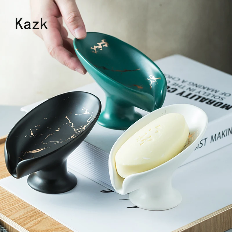 Light Luxury Soap Dish Home Marble Golden Texture Ceramic Style Drain Soap Holder Hotel Bathroom Decoration Tray Accessories
Light Luxury Soap Dish Home Marble Golden Texture Ceramic Style Drain Soap Holder Hotel Bathroom Decoration Tray Accessories