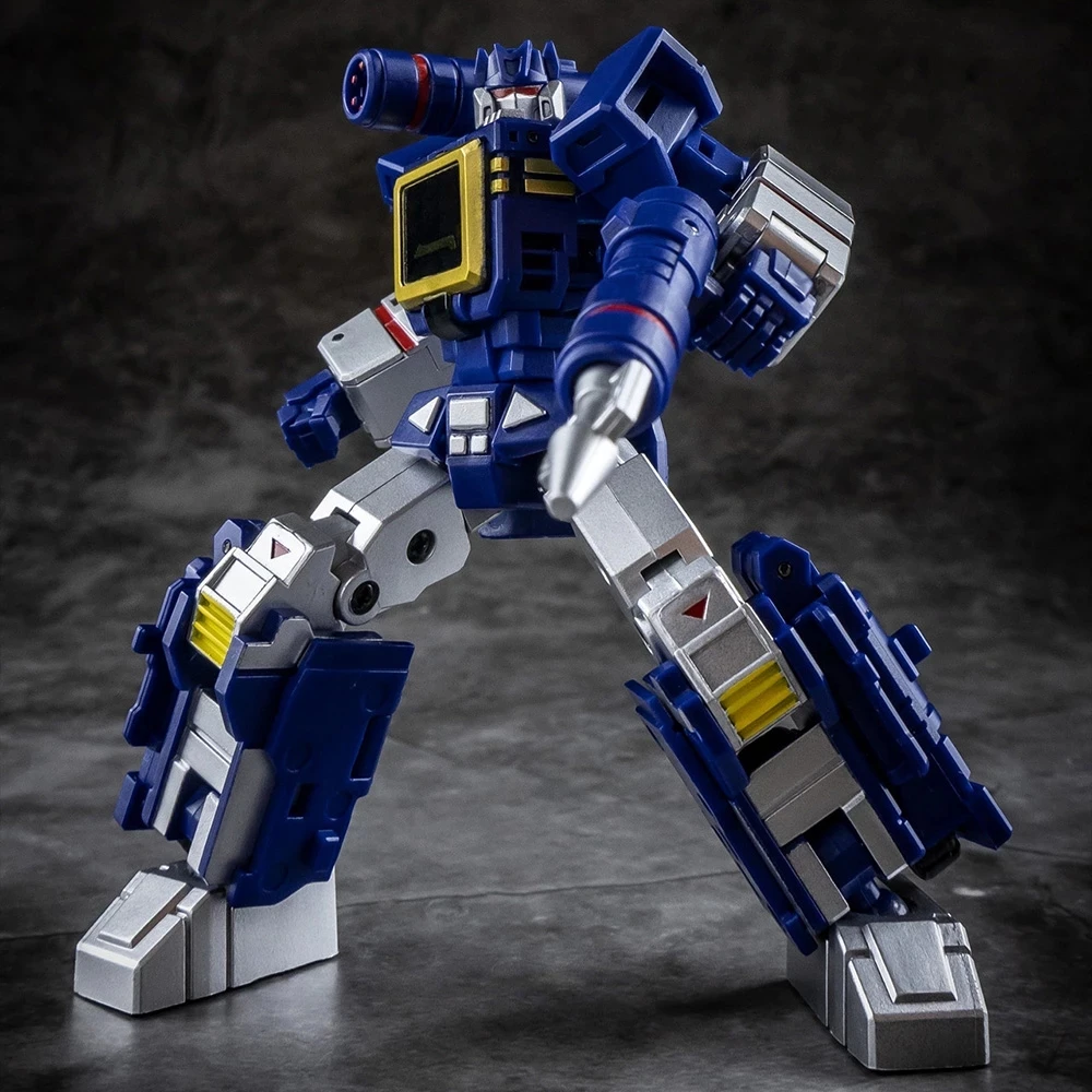 Iron Factory Transformation IF EX-41 SonicWave Soundwave Double Change Small Scale Action Figure Robot Gifts Toys
Iron Factory Transformation IF EX-41 SonicWave Soundwave Double Change Small Scale Action Figure Robot Gifts Toys