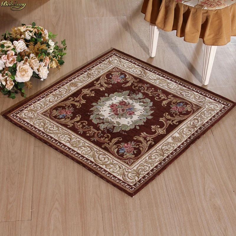 High-quality Luxury European Carpet Mats Custom Home Square Floor Mat Tapis De Cuisine Household Products
High-quality Luxury European Carpet Mats Custom Home Square Floor Mat Tapis De Cuisine Household Products
