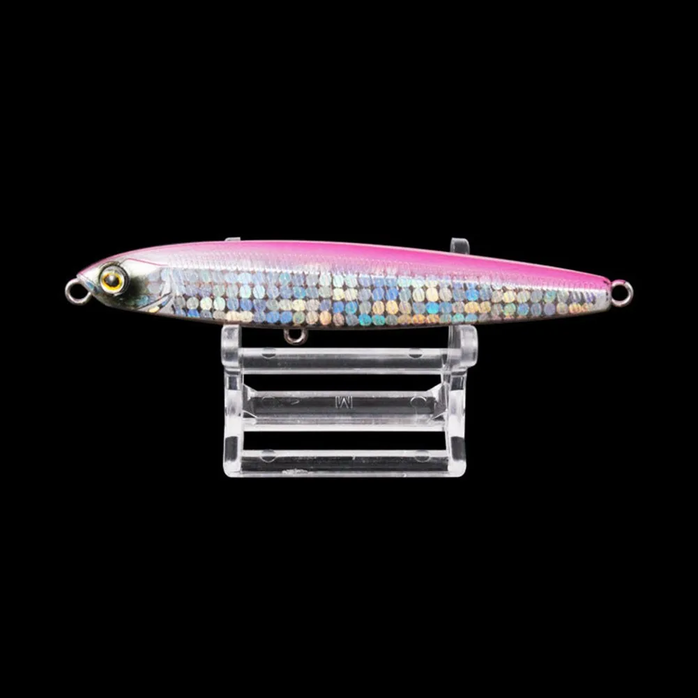Display Lure Stand TOOL 8.6g Decoration Fishing Tackle 4.2*3.5*6.5cm Large Size Rack Storage Shelf Holder Hot Sale
Display Lure Stand TOOL 8.6g Decoration Fishing Tackle 4.2*3.5*6.5cm Large Size Rack Storage Shelf Holder Hot Sale