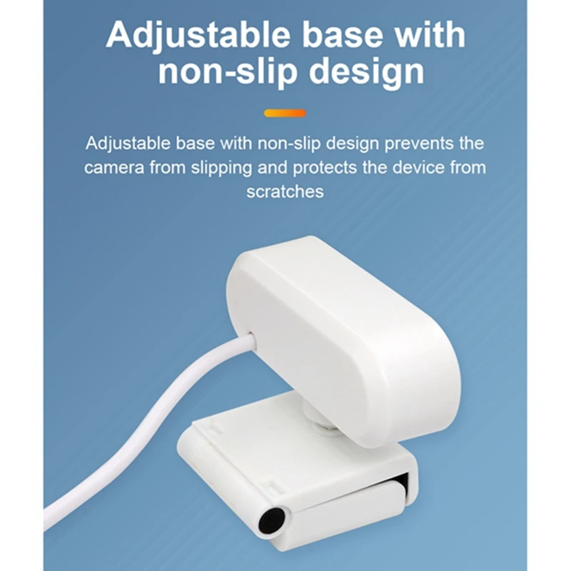 For Orange Pi Camera 1080P HD 360° Horizontal Rotation 2MP With USB Interface Analogue Microphones For Win XP/7/8/10 IOS
For Orange Pi Camera 1080P HD 360° Horizontal Rotation 2MP With USB Interface Analogue Microphones For Win XP/7/8/10 IOS