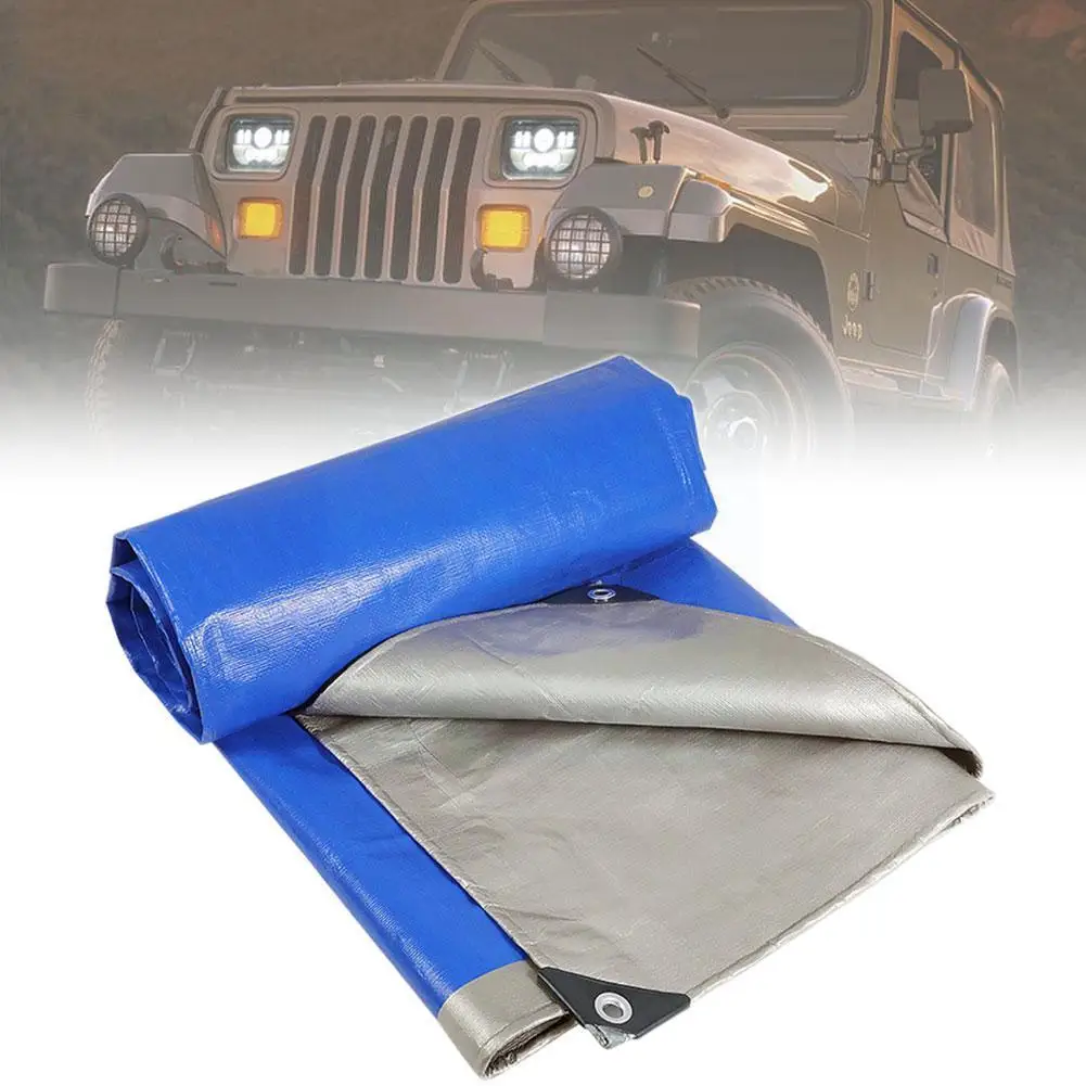 Грузовик автомобиль лодка автомобиль водонепроницаемый тент Толстая фототкань солнцезащитное растение водонепроницаемая защита от УФ-лу...
Грузовик автомобиль лодка автомобиль водонепроницаемый тент Толстая фототкань солнцезащитное растение водонепроницаемая защита от УФ-лу...