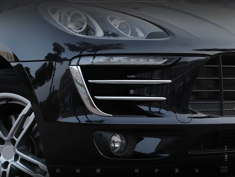 Fit For Porsche Macan 2014-2018 Light Front Edge Decoration, Paste Side Fog Lamp Bright Strip, Daily Light Decoration
Fit For Porsche Macan 2014-2018 Light Front Edge Decoration, Paste Side Fog Lamp Bright Strip, Daily Light Decoration