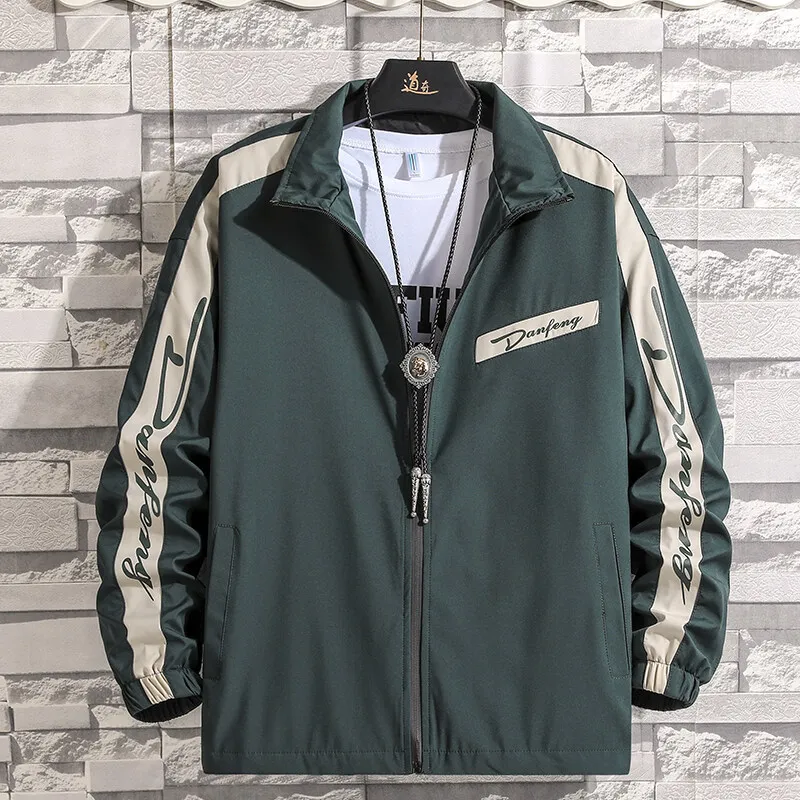 2022 Autumn Winter Men's Running Jacket Windproof Casual Thick Warm Hip Hop Sport Streetwear College Male Coat Windbreaker
2022 Autumn Winter Men's Running Jacket Windproof Casual Thick Warm Hip Hop Sport Streetwear College Male Coat Windbreaker