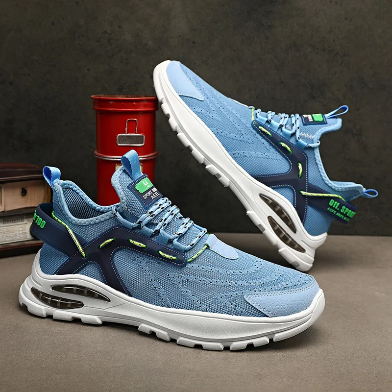 2022 New Men's Sneakers Breathable Men Shoes High Quality Fashion Sports Shoes Street Walking Sneakers Casual Tennis Footwear
2022 New Men's Sneakers Breathable Men Shoes High Quality Fashion Sports Shoes Street Walking Sneakers Casual Tennis Footwear