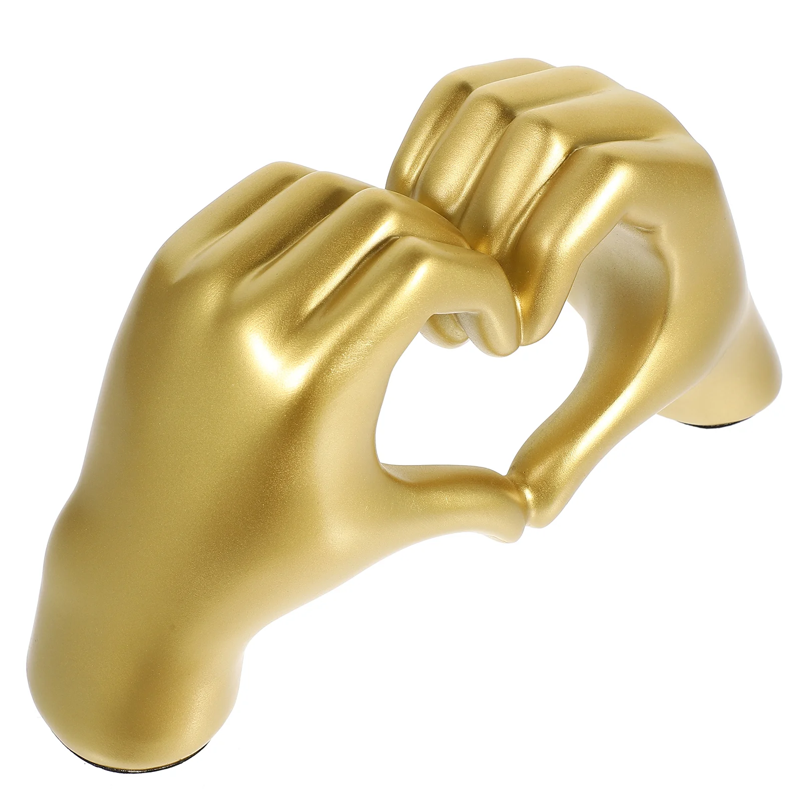 Ornaments Resin Heart Finger Statue Style Decor Sculpture Bedroom Desktop Gesture Craftwork Lovers
Ornaments Resin Heart Finger Statue Style Decor Sculpture Bedroom Desktop Gesture Craftwork Lovers