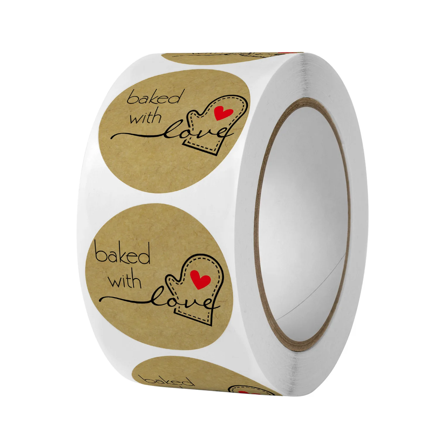 50-500Pcs Round 25mm Kraft Paper Stickers Scrapbook Gift Packaging Stationery Envelope Seal Label For Baked With Love Stickers
50-500Pcs Round 25mm Kraft Paper Stickers Scrapbook Gift Packaging Stationery Envelope Seal Label For Baked With Love Stickers