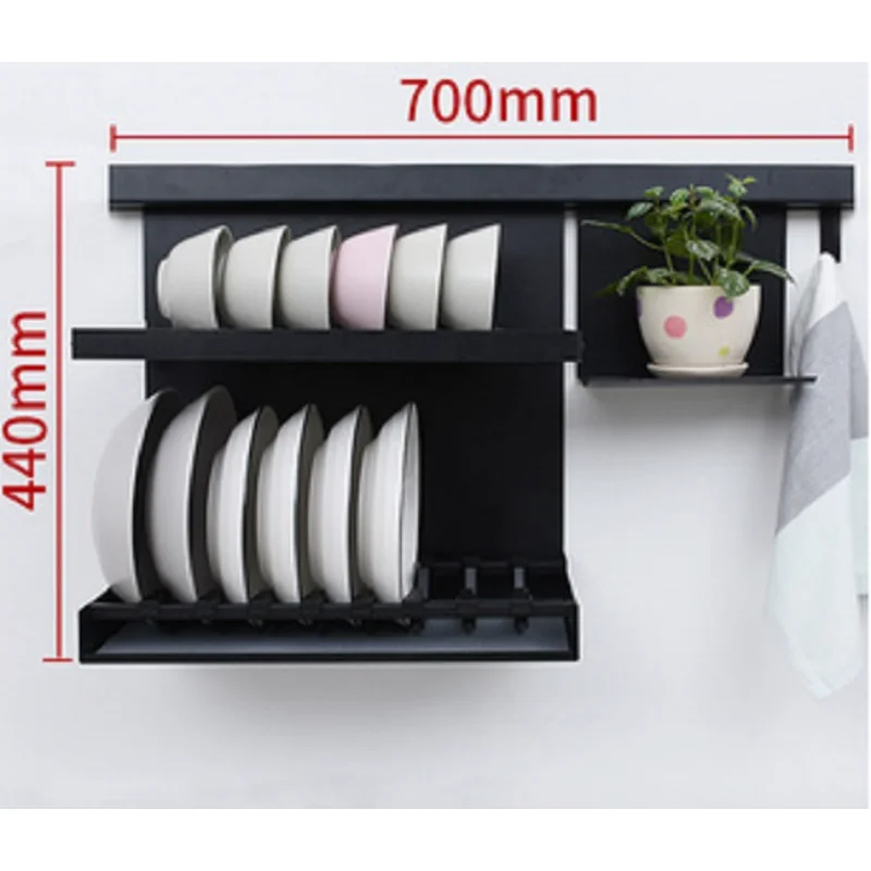 Wall-mounted Hanging Hooks Black Metal Rod Bowl Dishes Knife Chopping Board Flower Pot Storage Organizer Wall Shelf For Kitchen
Wall-mounted Hanging Hooks Black Metal Rod Bowl Dishes Knife Chopping Board Flower Pot Storage Organizer Wall Shelf For Kitchen