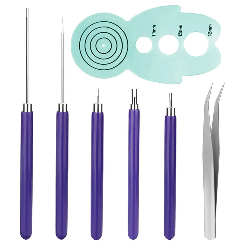 Quilling Tools Set,5Pcs Paper Flower Tools,Quilling Slotted Tools For Rolling Paper Flowers Crafts DIY Beginners
Quilling Tools Set,5Pcs Paper Flower Tools,Quilling Slotted Tools For Rolling Paper Flowers Crafts DIY Beginners