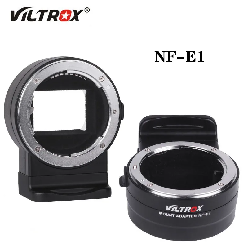 Viltrox NF-E1 Auto Focus Lens Mount Adapter for Nikon F-Mount Series Lens for Sony E-Mount Camera Lens Ring Adapter
Viltrox NF-E1 Auto Focus Lens Mount Adapter for Nikon F-Mount Series Lens for Sony E-Mount Camera Lens Ring Adapter