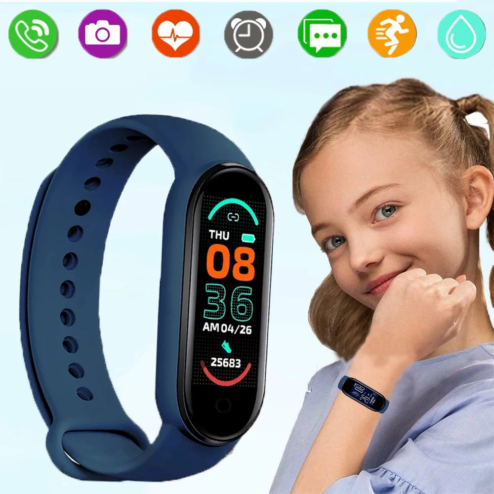 2022 Smart Bracelet Children Kids Smartband Fitness Tracker Watch For Boys Girls Heart Rate Monitor Waterproof Sports Smartwatch
2022 Smart Bracelet Children Kids Smartband Fitness Tracker Watch For Boys Girls Heart Rate Monitor Waterproof Sports Smartwatch