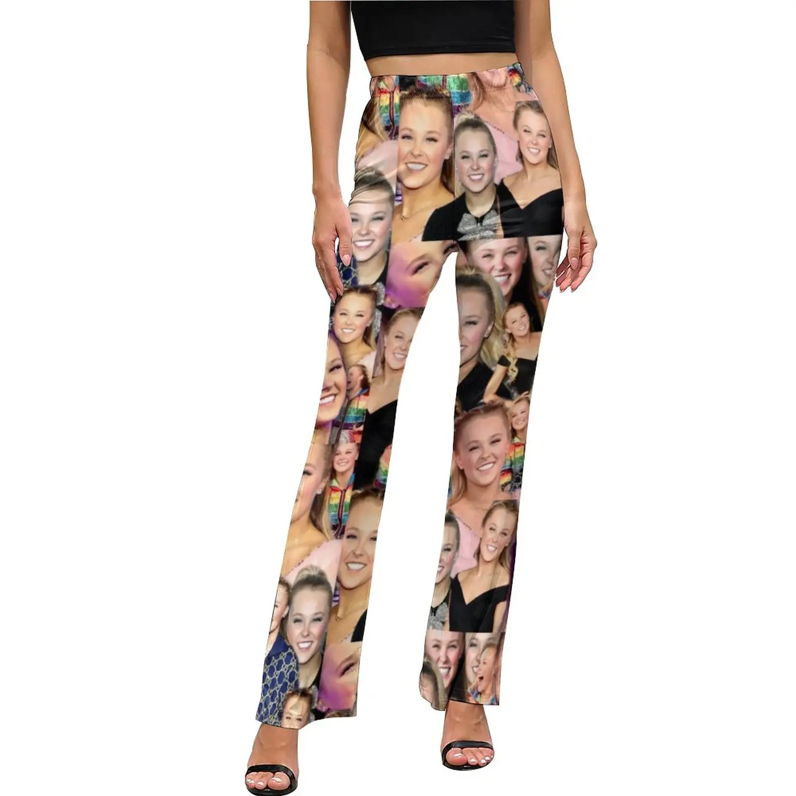 Jojo Siwa Print Casual Pants Spring Dancemoms Modern Pattern Flared Trousers High Waist Slim Fit Stretch Streetwear Pants
Jojo Siwa Print Casual Pants Spring Dancemoms Modern Pattern Flared Trousers High Waist Slim Fit Stretch Streetwear Pants