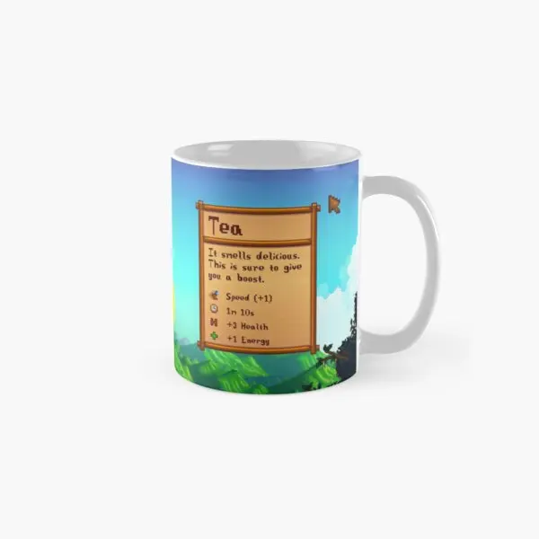 Stardew Valley Day Tea Classic Mug Photo Tea Coffee Simple Drinkware Image Handle Round Design Picture Cup Printed Gifts
Stardew Valley Day Tea Classic Mug Photo Tea Coffee Simple Drinkware Image Handle Round Design Picture Cup Printed Gifts