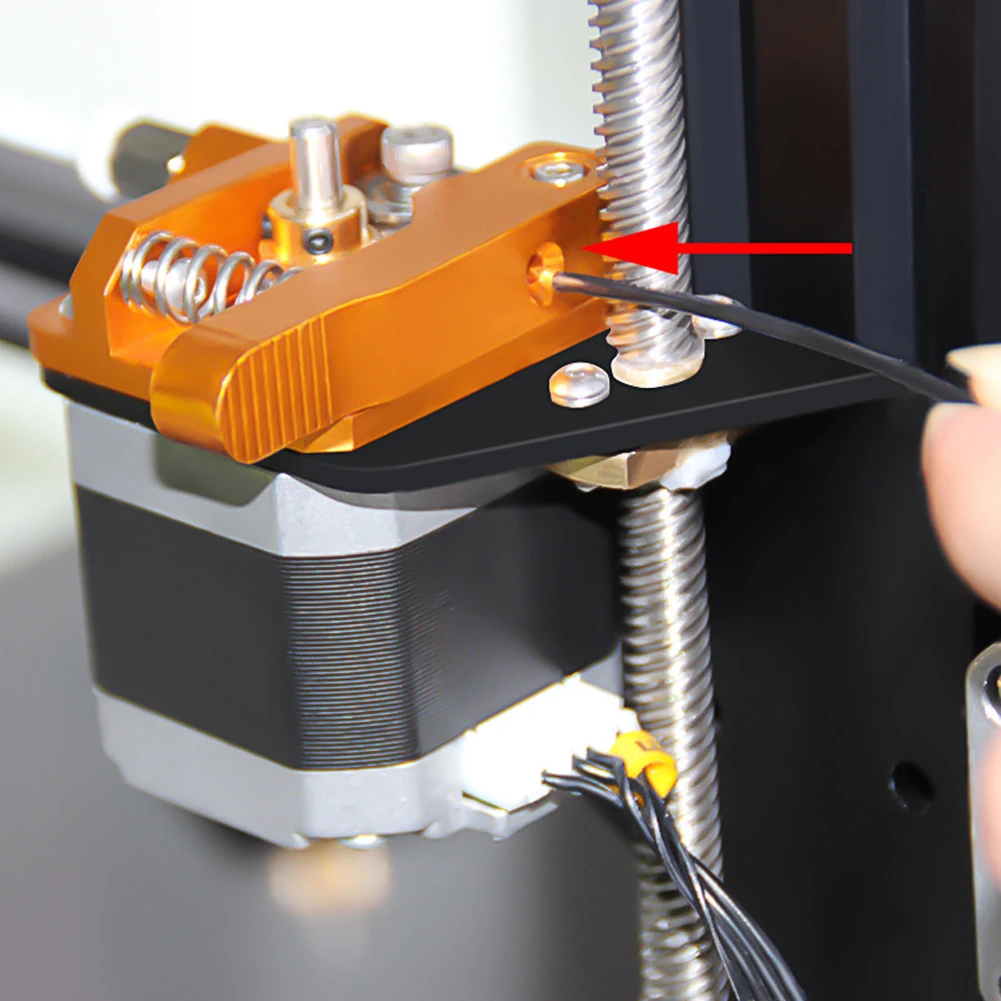 Upgrade MK8 Printer Extruder Kit Springs + Nozzles For Creality Ender 3 CR-10 Extruder Red Aluminum Block Left
Upgrade MK8 Printer Extruder Kit Springs + Nozzles For Creality Ender 3 CR-10 Extruder Red Aluminum Block Left