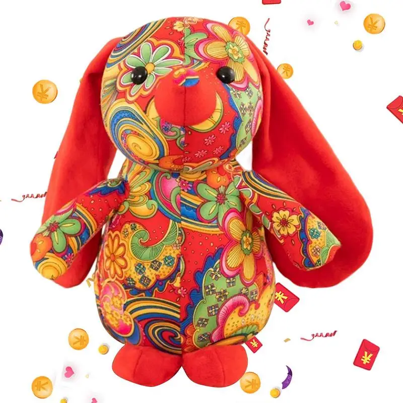 Chinese New Year Rabbit Stuffed Animal Year Of The Rabbit Chinese Lunar New Year Keepsake Chinese Style Rabbit Stuffed Animal
Chinese New Year Rabbit Stuffed Animal Year Of The Rabbit Chinese Lunar New Year Keepsake Chinese Style Rabbit Stuffed Animal