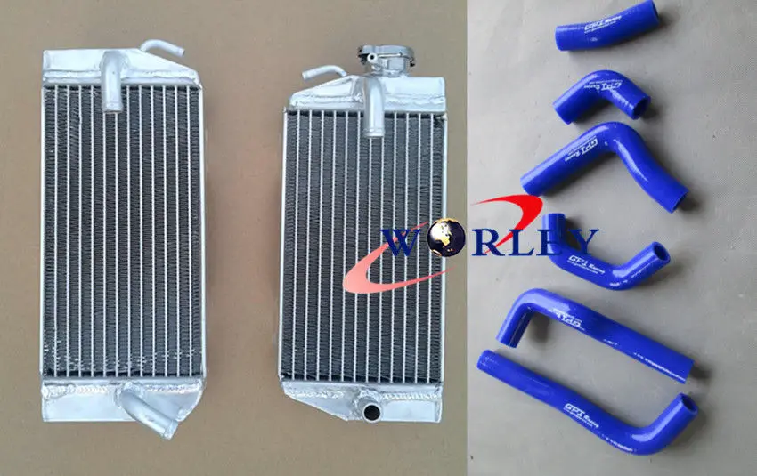 Aluminum racing Radiator +BLUE Hose For Honda CRF450R CRF 450R CRF450 02-04 03 2002 2003 2004 New
Aluminum racing Radiator +BLUE Hose For Honda CRF450R CRF 450R CRF450 02-04 03 2002 2003 2004 New