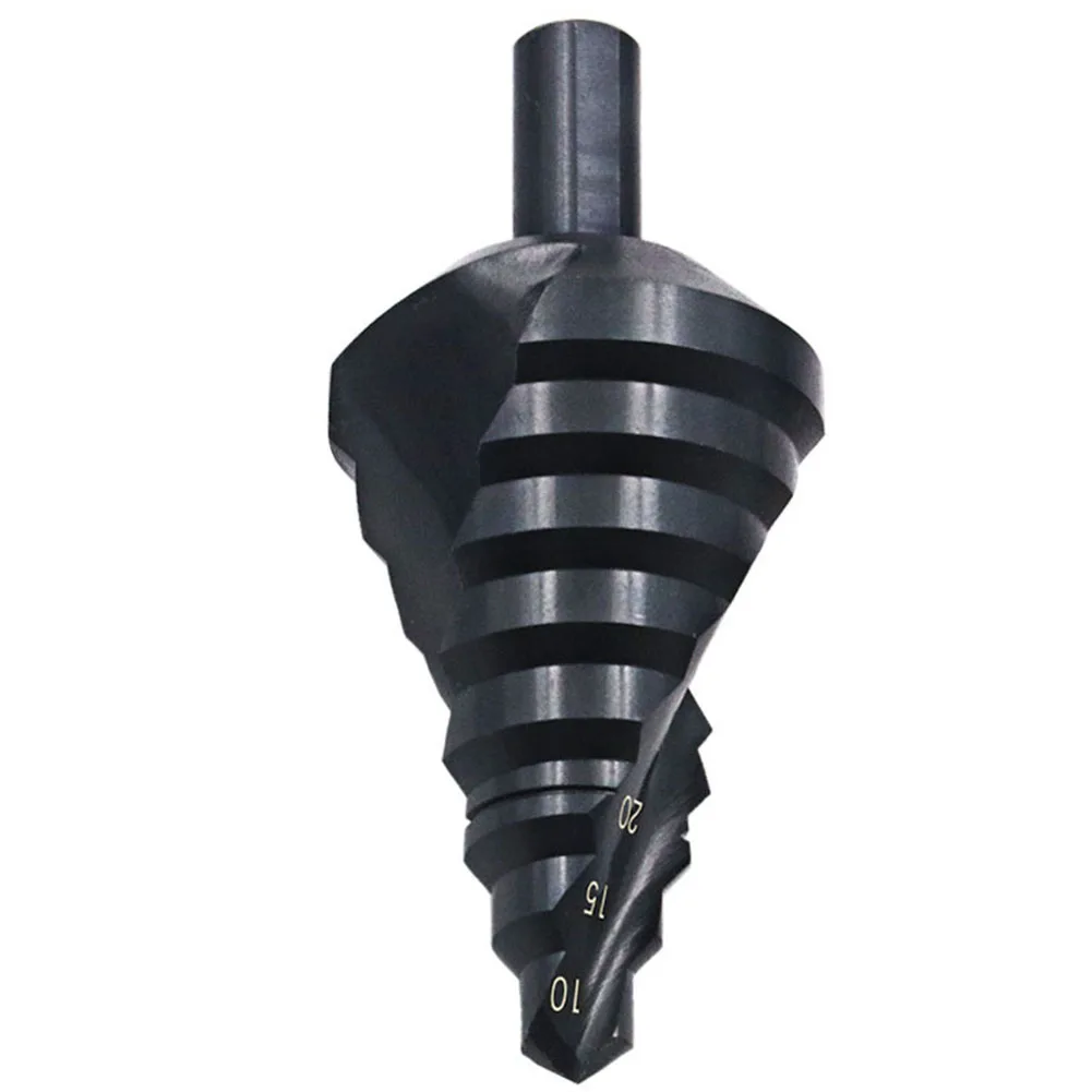 1045mm HSS Nitrogen Spiral Step Drill Bit Triangle Shank Hole Drill Tools Precise Drilling in Various Materials
1045mm HSS Nitrogen Spiral Step Drill Bit Triangle Shank Hole Drill Tools Precise Drilling in Various Materials