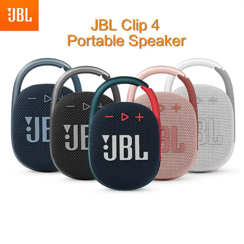 Orginal JBL Clip 4 Wireless Bluetooth-compatibl Mini Speaker Portable Ip67 Waterproof Outdoor Bass Speakers With Hook JBL Clip 4
Orginal JBL Clip 4 Wireless Bluetooth-compatibl Mini Speaker Portable Ip67 Waterproof Outdoor Bass Speakers With Hook JBL Clip 4