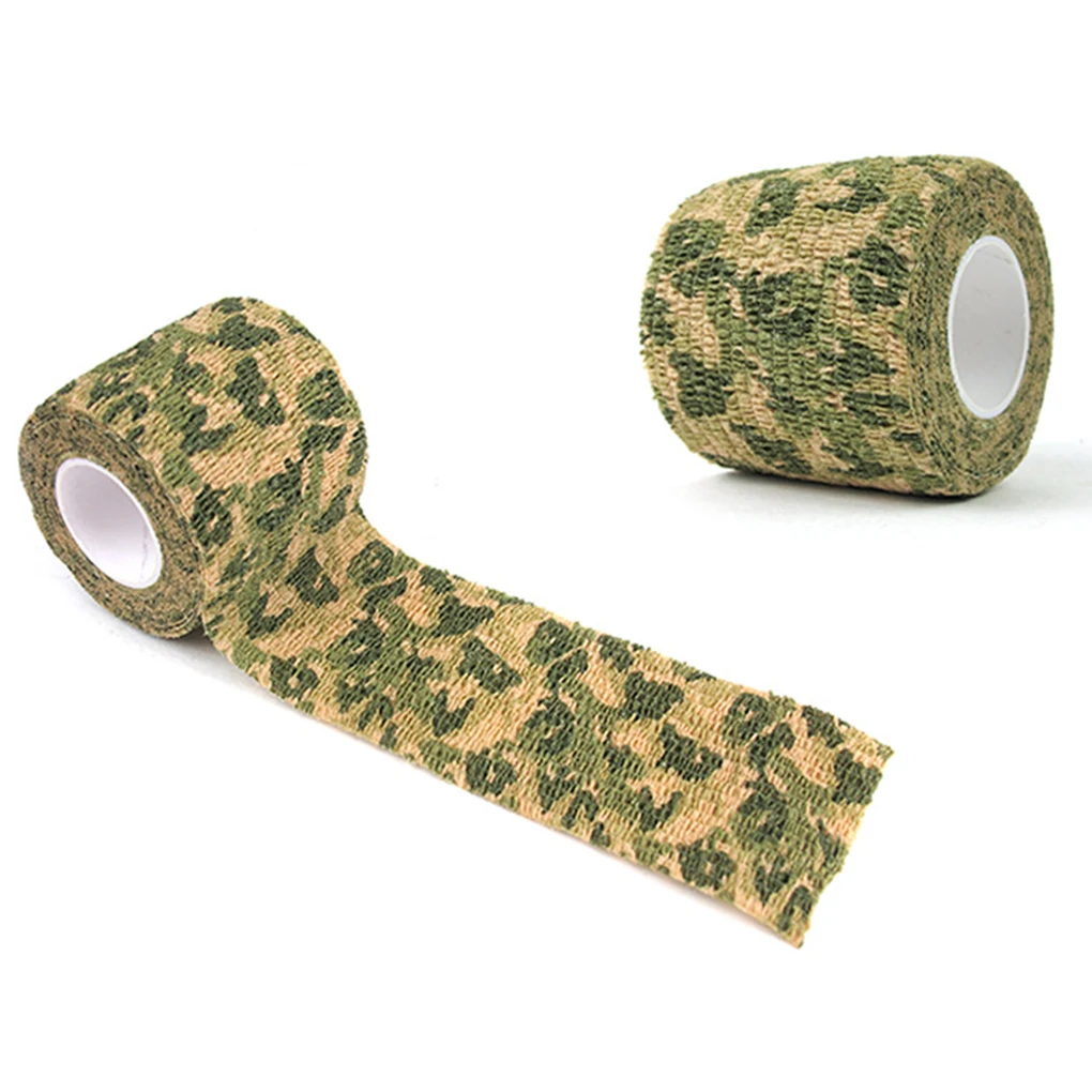 Self-adhesive Non-woven Outdoor Camouflage Tape for Wrap Rifle Hunting Cycling Tape
Self-adhesive Non-woven Outdoor Camouflage Tape for Wrap Rifle Hunting Cycling Tape