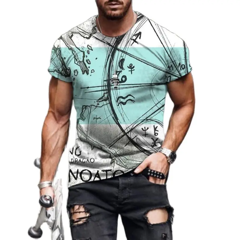 men t-shirt 2yk color blocked compass nautical chart printed 3d short sleeve full casual shirt masculina clothing
men t-shirt 2yk color blocked compass nautical chart printed 3d short sleeve full casual shirt masculina clothing