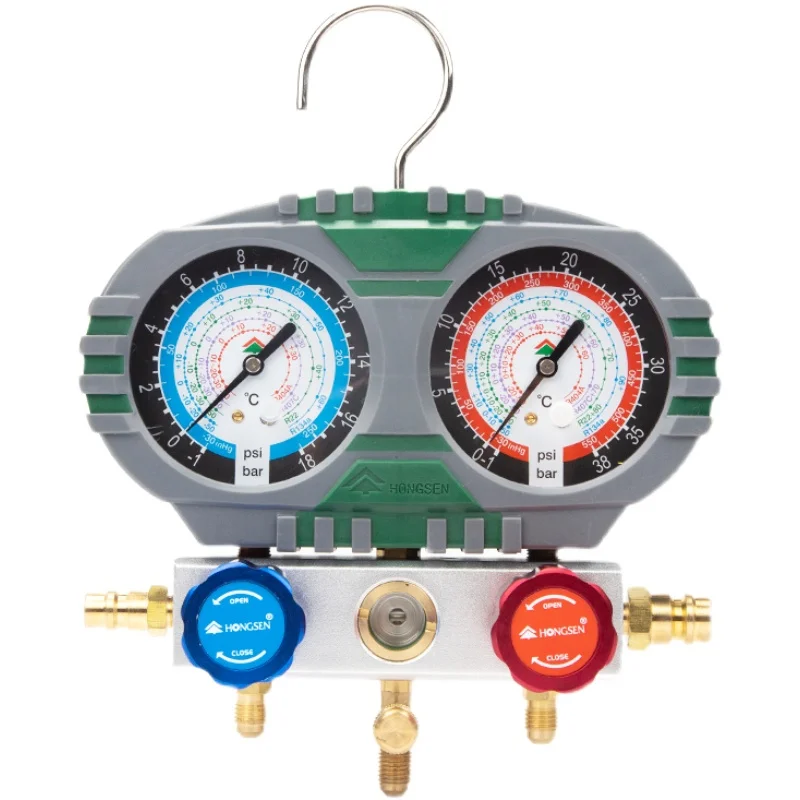 R134a Double Meter Set Air Conditioning Pressure Gauge Refrigerant Refrigerant Meter
R134a Double Meter Set Air Conditioning Pressure Gauge Refrigerant Refrigerant Meter