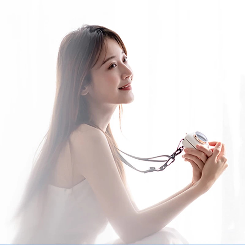 Portable Hanging Waist Fan Camera Hanging Neck Electric Fan Mini Cooling Lazy Small Fans Summer Electric Cooling Fans
Portable Hanging Waist Fan Camera Hanging Neck Electric Fan Mini Cooling Lazy Small Fans Summer Electric Cooling Fans