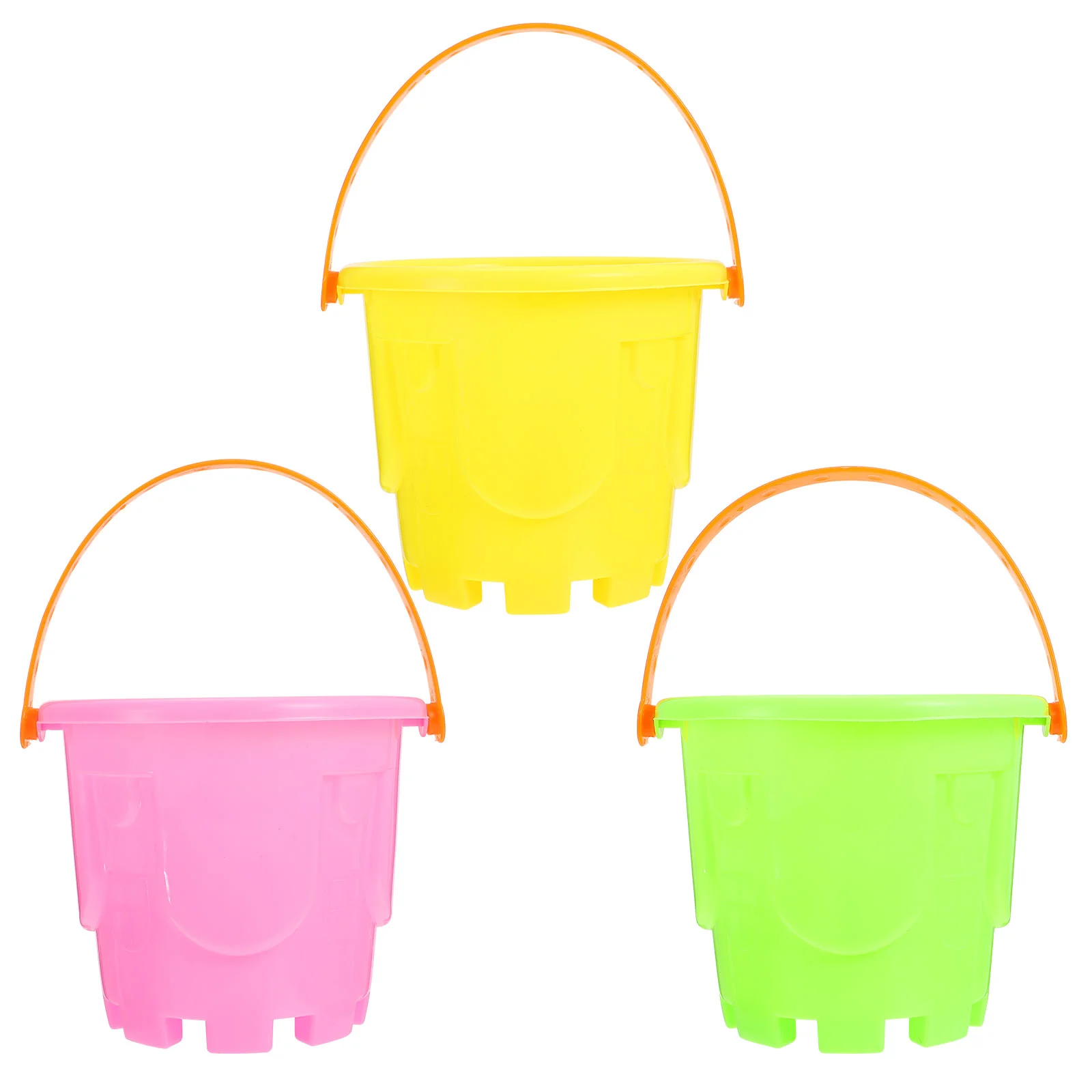 3 Pcs Beach Toys Kids Bucket Toy Kids Mini Bucket Toys Child Sand Buckets Beach Bucket
3 Pcs Beach Toys Kids Bucket Toy Kids Mini Bucket Toys Child Sand Buckets Beach Bucket