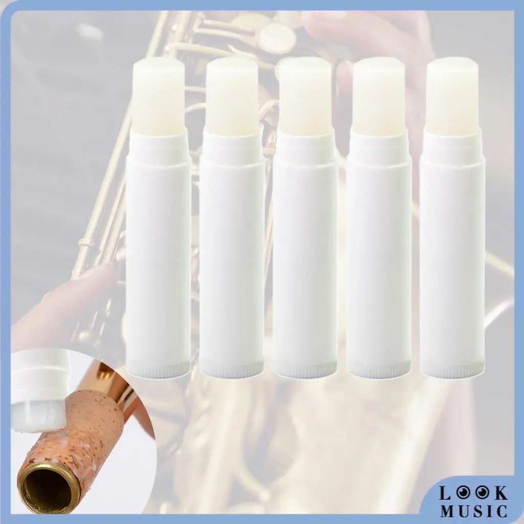 Assorted Tube Cork Grease For Clarinet Saxophone Flute Oboe Reed Corks Flute/Clarinet/Oboe/Saxophone Joints Grease Woodwind
Assorted Tube Cork Grease For Clarinet Saxophone Flute Oboe Reed Corks Flute/Clarinet/Oboe/Saxophone Joints Grease Woodwind