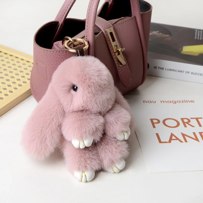 18cm Cute Pluff Bunny Keychain For Women Bag Toys Doll Fluffy Pom Pom Lovely Pompom Keyring Wholesale Half Dozen Factory Price
18cm Cute Pluff Bunny Keychain For Women Bag Toys Doll Fluffy Pom Pom Lovely Pompom Keyring Wholesale Half Dozen Factory Price