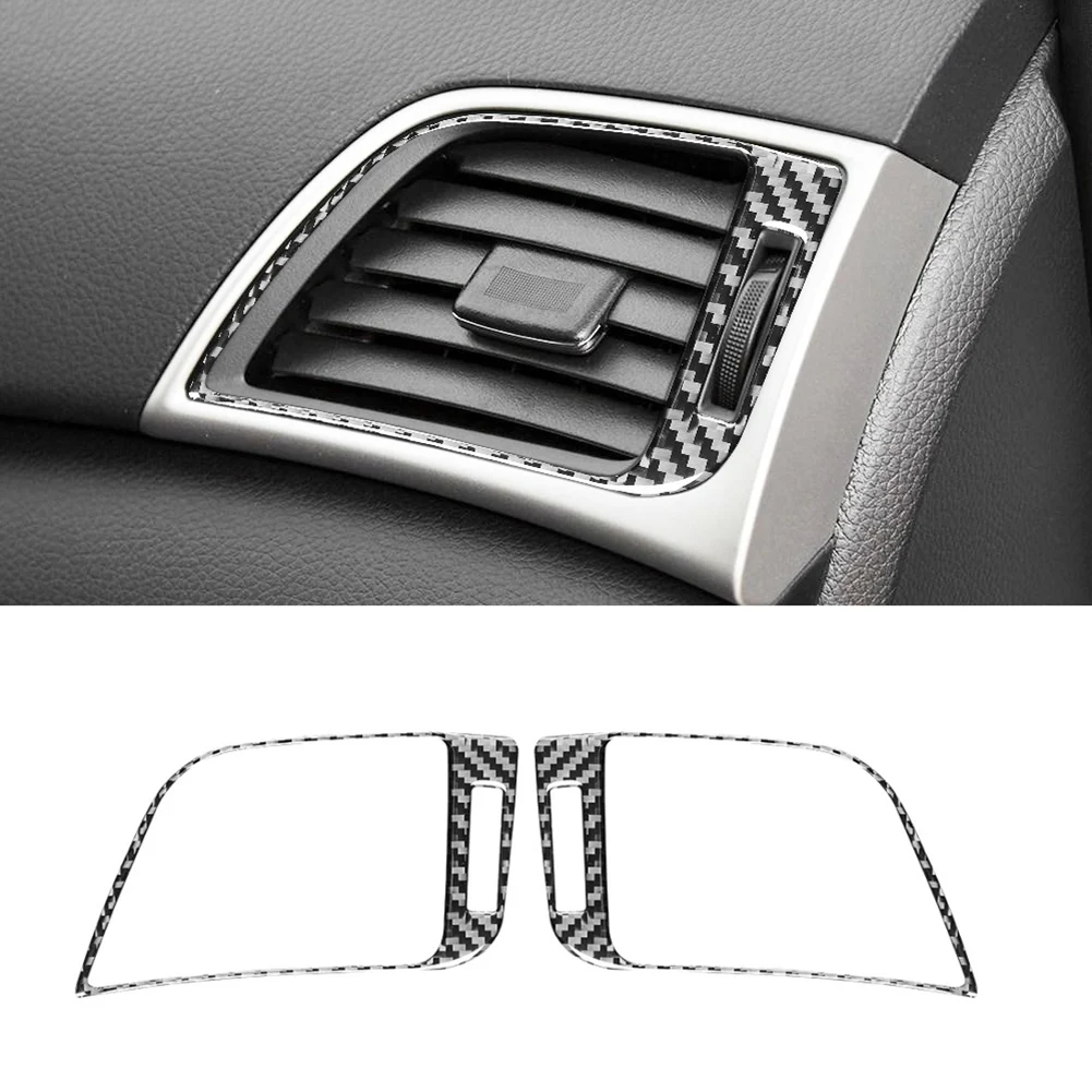 Carbon Fiber Dashboard Side Air Vent Outlet Left Right Decorative Trim for Nissan Sentra Sylphy 2016-2019 Accessories
Carbon Fiber Dashboard Side Air Vent Outlet Left Right Decorative Trim for Nissan Sentra Sylphy 2016-2019 Accessories