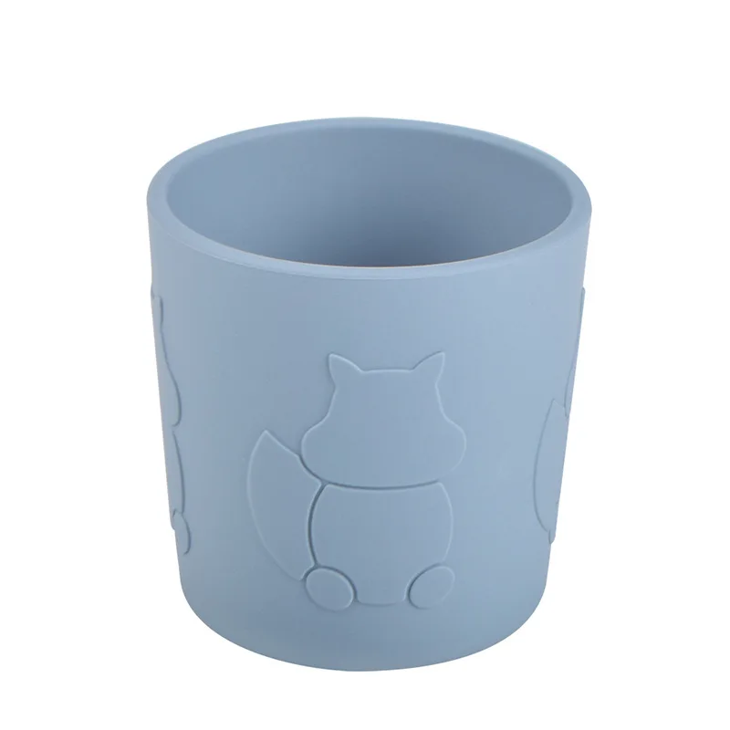 Baby Silicone Cups BPA-Free Portable Storage Snack Container Cute Cartoon Squirrel Baby Water Bottle Children Learning Drink Cup
Baby Silicone Cups BPA-Free Portable Storage Snack Container Cute Cartoon Squirrel Baby Water Bottle Children Learning Drink Cup