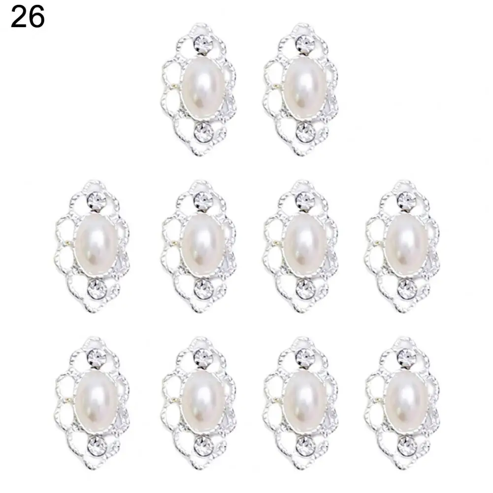 10Pcs Good Nail Ornaments Retro Eye-catching Nail Charms Sparkling 3D Nail Ornament Manicures Designs
10Pcs Good Nail Ornaments Retro Eye-catching Nail Charms Sparkling 3D Nail Ornament Manicures Designs