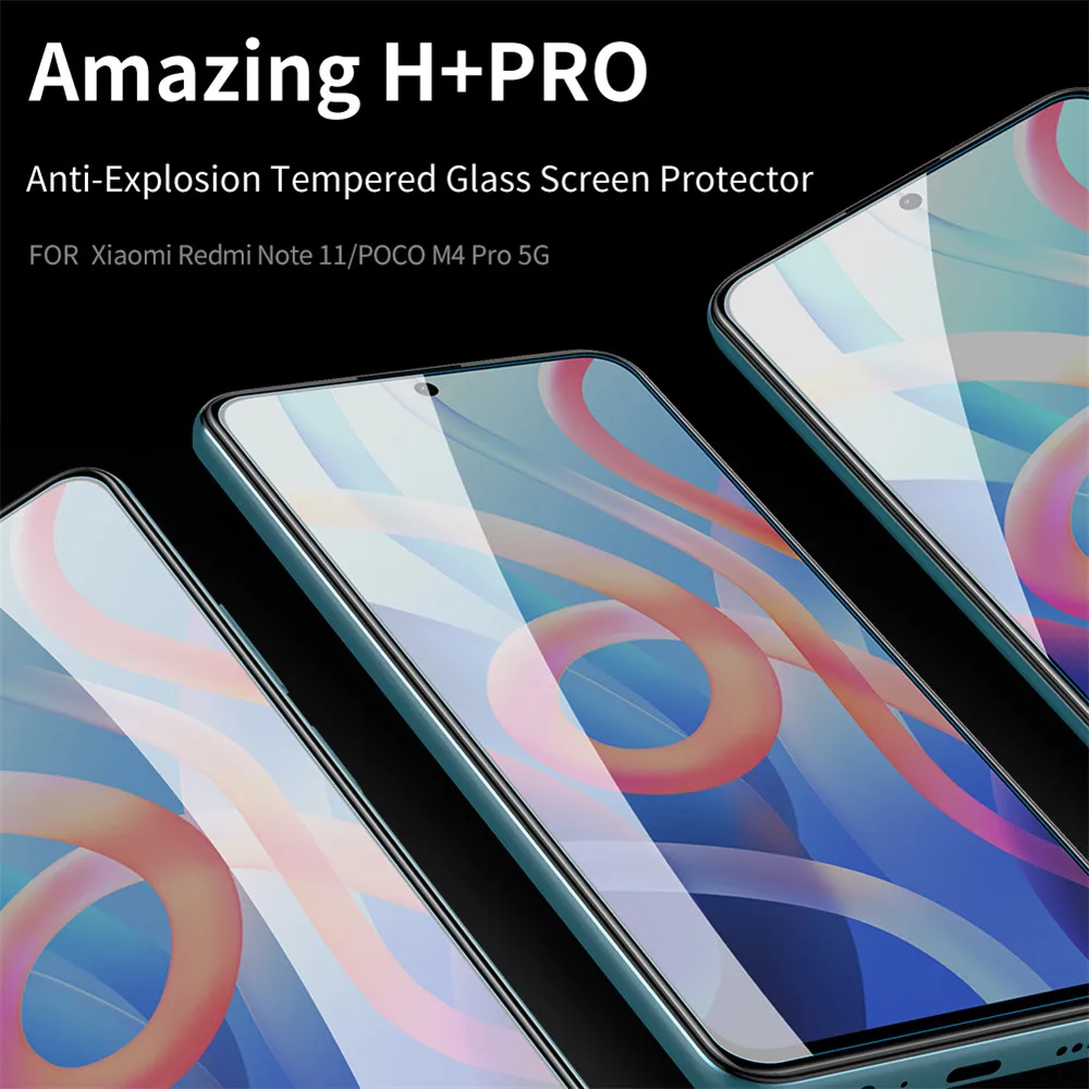 Nillkin H + Pro прозрачное закаленное стекло для Xiaomi Poco M4 Pro 5G / Redmi Note 11T 5G / 11S 5G защита экрана
Nillkin H + Pro прозрачное закаленное стекло для Xiaomi Poco M4 Pro 5G / Redmi Note 11T 5G / 11S 5G защита экрана