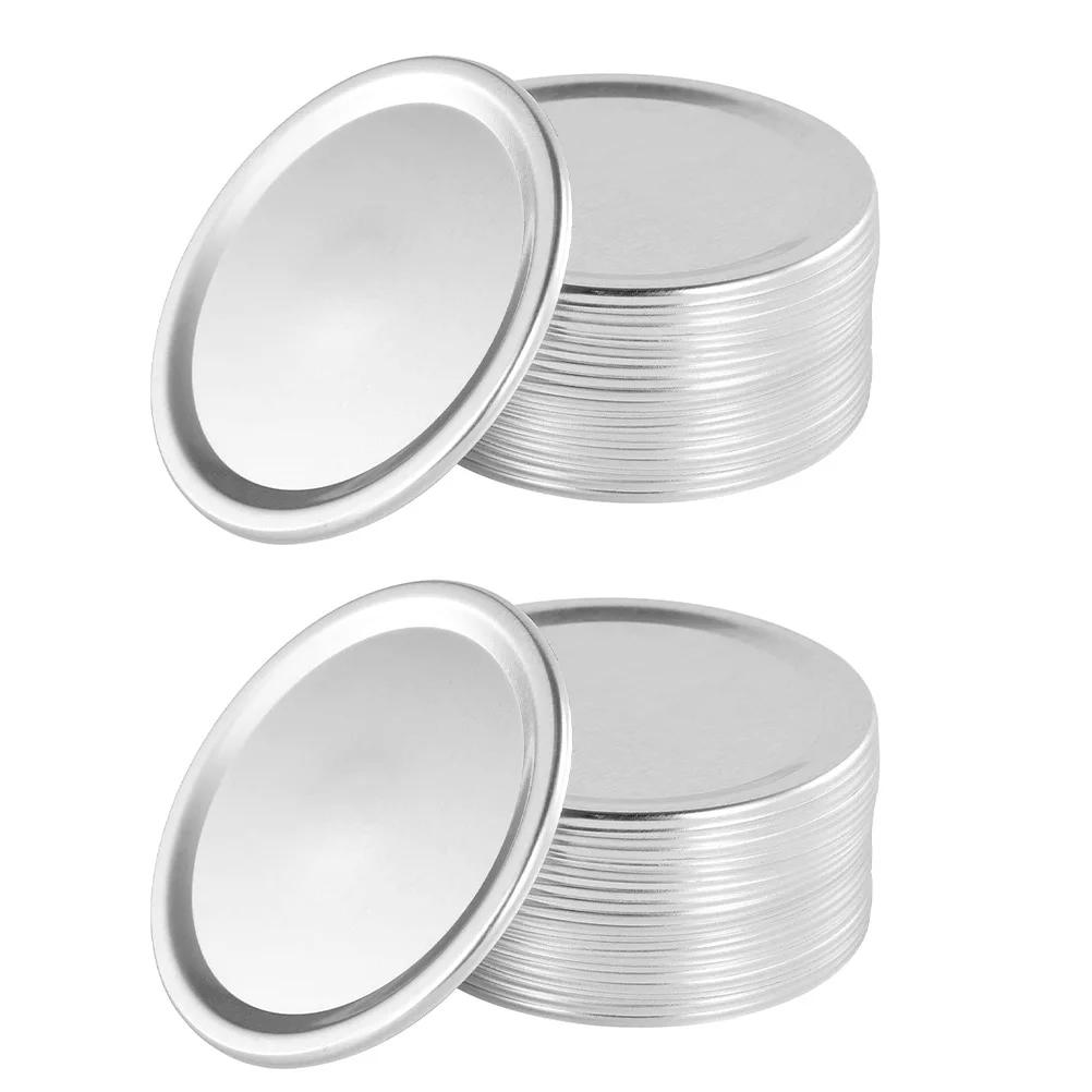 Jar Lids Canning Mason Lid Cover Mouth Wide Jars Secure Tinplate Metal Air Tight Sealing Caps Can Storageregular Cap Flats
Jar Lids Canning Mason Lid Cover Mouth Wide Jars Secure Tinplate Metal Air Tight Sealing Caps Can Storageregular Cap Flats