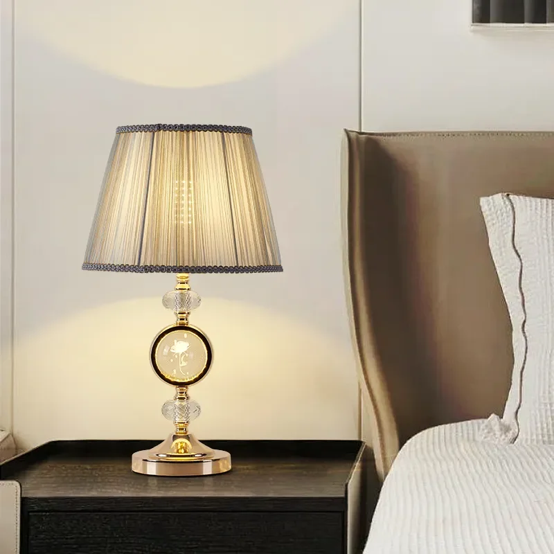 Desk Lamp Modern Decoration Lighting Fixture for Home Crystal Table LED Vintage Creative Living Room Bedroom Bedside night stand
Desk Lamp Modern Decoration Lighting Fixture for Home Crystal Table LED Vintage Creative Living Room Bedroom Bedside night stand