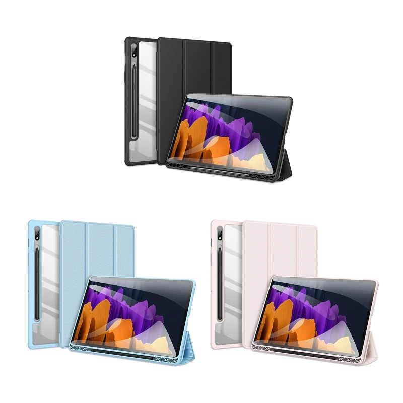 2022 New Tablet Soft TPU Case Protective Cover with Slim Pencil Slot Case for S8 Series
2022 New Tablet Soft TPU Case Protective Cover with Slim Pencil Slot Case for S8 Series