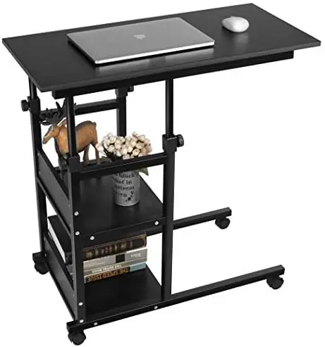 Side Table with Storage Shelves, Height Adjustable Sofa Couch Coffee End Table Bedside Table Laptop Desk with Wheels for Living
Side Table with Storage Shelves, Height Adjustable Sofa Couch Coffee End Table Bedside Table Laptop Desk with Wheels for Living