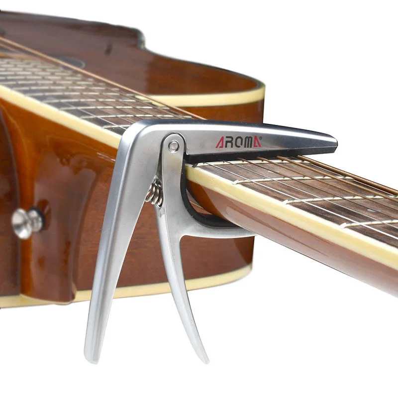 Quick Change Trigger Guitar Capo Key Clamp, Silver Diacritical Clip, Classic Guitar, Folk Acoustic Electric Tuner
Quick Change Trigger Guitar Capo Key Clamp, Silver Diacritical Clip, Classic Guitar, Folk Acoustic Electric Tuner