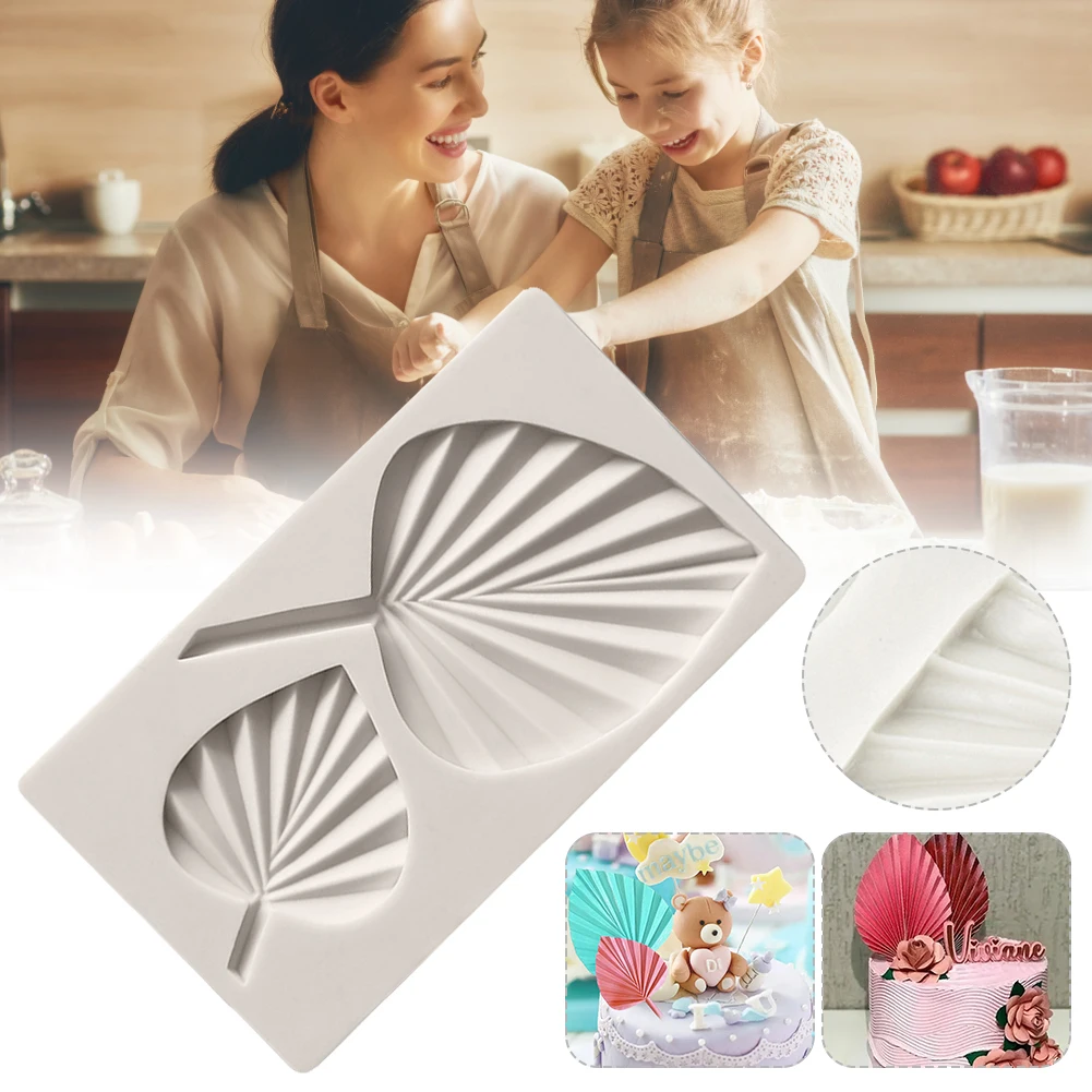 Fan Leaf Rose Flower Silicone Sugarcraft Mold Resin Baking Mould Fondant Cake Chocolate Mold Decor Soft Pottery Mold
Fan Leaf Rose Flower Silicone Sugarcraft Mold Resin Baking Mould Fondant Cake Chocolate Mold Decor Soft Pottery Mold